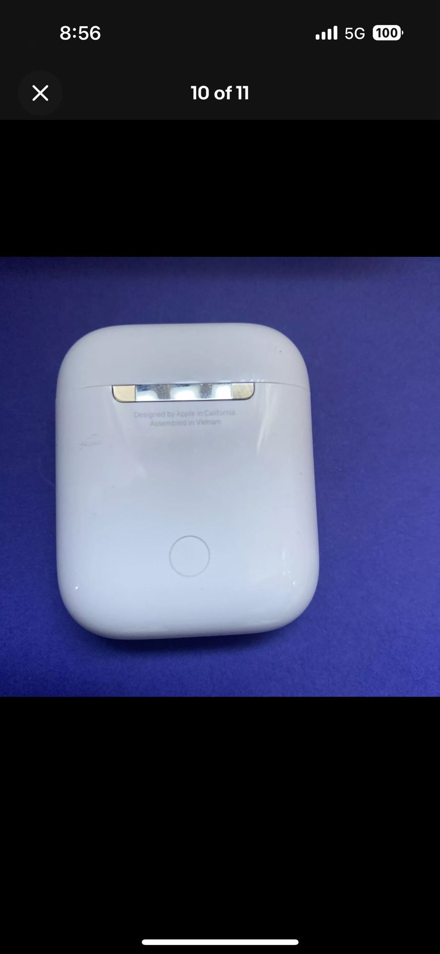 Like New AirPods 2nd Generation I Have 2. 1 For 60$ Or 2 For 100$
