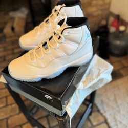Jordan 11 “Legend Blue” All Sizes