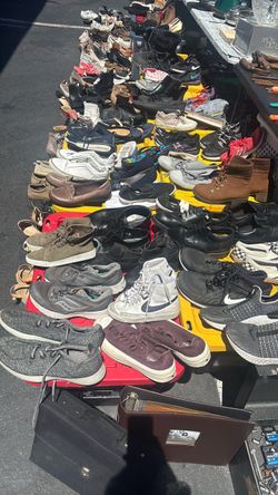 120+ Large Mixed Shoe Lot – Nike Adidas Vans ASICS & More – Men’s & Women’s Reseller Lot