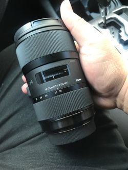 Sigma 18-35mm A-MOUNT <—— (Sony)