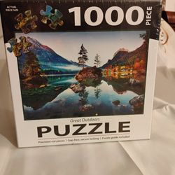 Great Outdoors Puzzle 1000 Pieces 