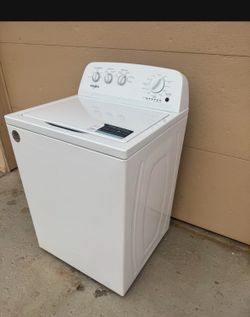 Whirlpool washer like new