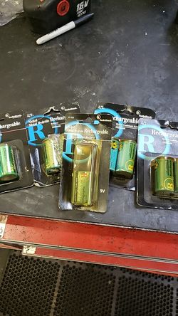 Rechargeable battery Batteries