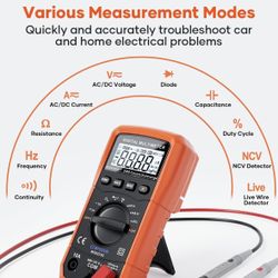 Crenova Digital Multimeter