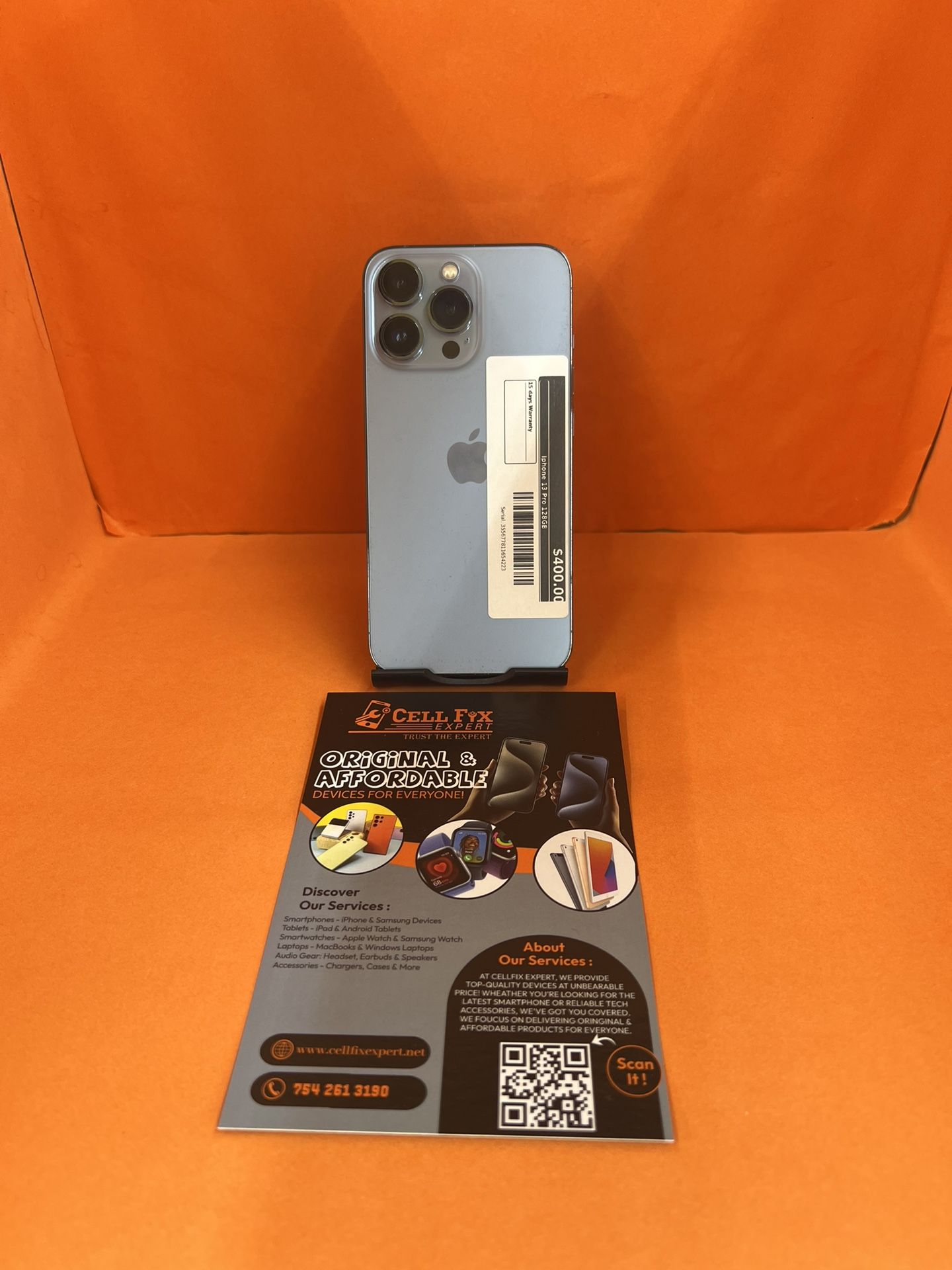 iPhone 13 Pro 128GB (Unlocked)