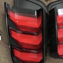   Mustang 2018 Taillights Right And Left Can Fits  Mustang 2015-2020 