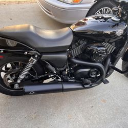 2015 Harley Davidson XG750 Street