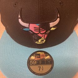 Chicago Bulls Fitted Hat 