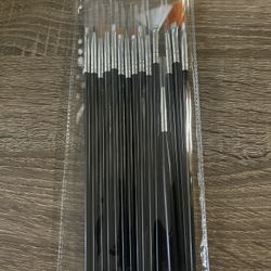 15 pieces Nail Art Brushes-brand New Set!