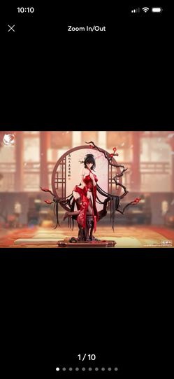 BearPanda Luo Hong Falling Blossoms 1/6 Complete Figure