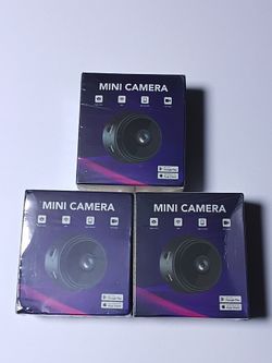 Mini WiFi HD Security Camera – Lot of 3 ($20each) or Best Offer