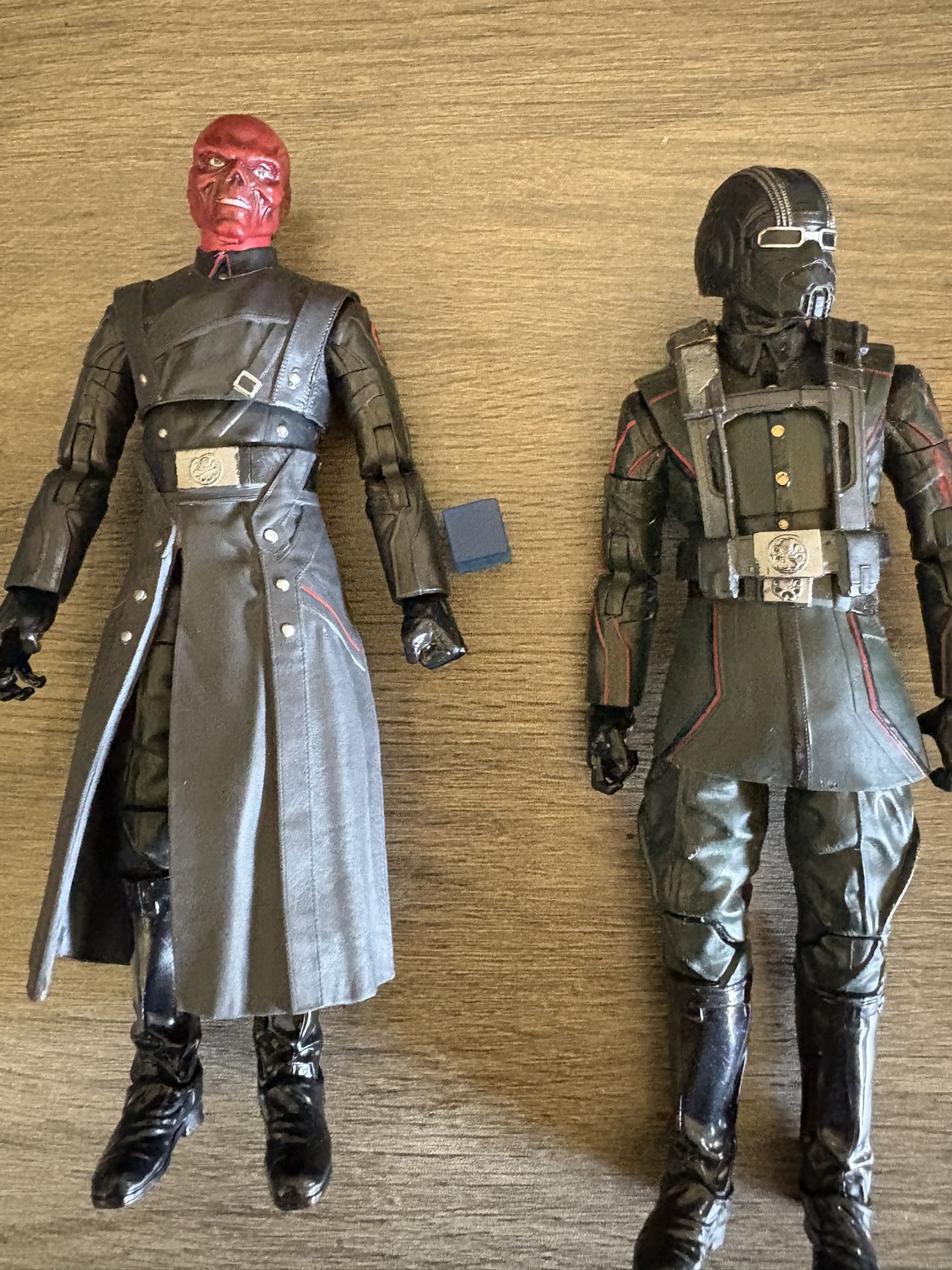 Marvel Legends Red Skull And Hydra Soldier Captain America Movie
