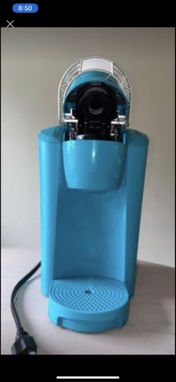 Turquoise keurig single 2025 serve