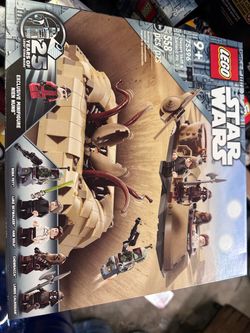 Lego Star Wars  76396 Desert Skiff & Sarlacc