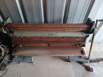 40inch Slip Roller Shear Brake