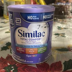 Similac total comfort