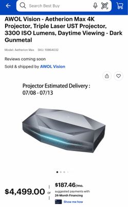AWOL Aetherion Max UST Projector