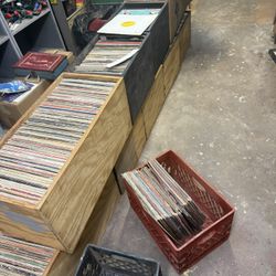 12 Inch Vinyl Records