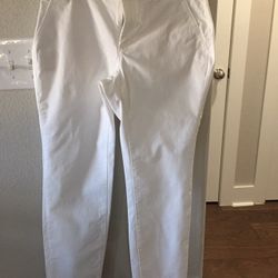 Loft Ladies White Jeans,  Size 4 Petite. Worn Once
