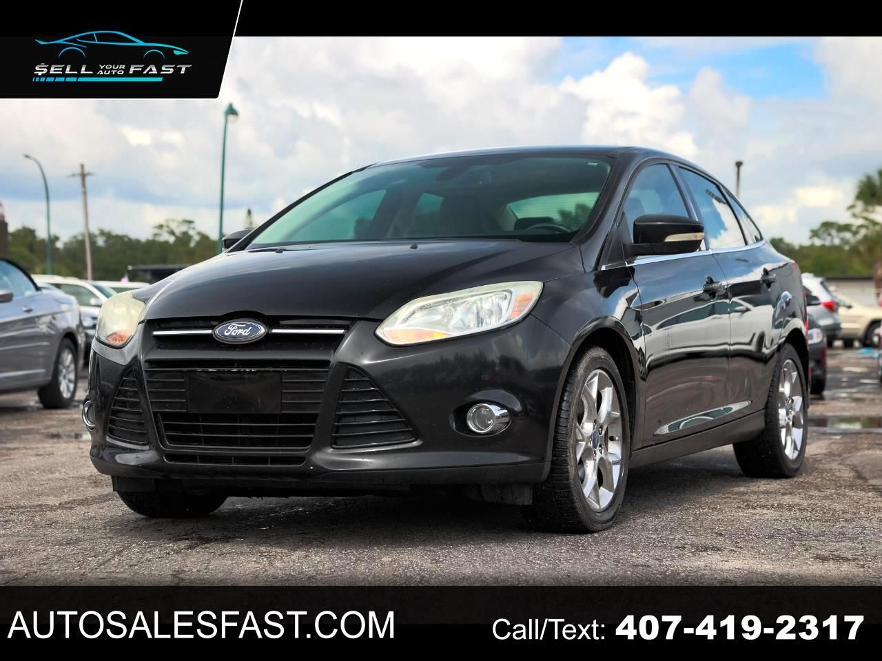 2012 Ford Focus