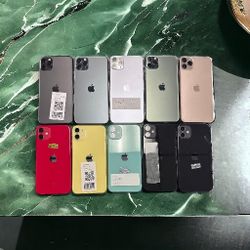  iPhone 11 / 11 Pro / 11 Pro Max Factory Unlocked / International