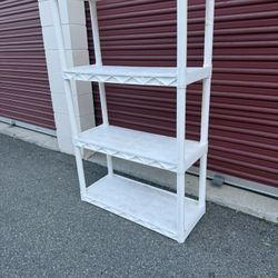 36”w, 14,d, 57”h, Plastic Storages Shelves