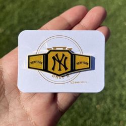 New York Yankees (Champion Belt)