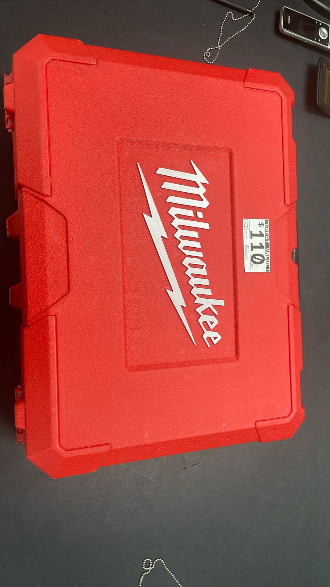Milwaukee Hammer Vac