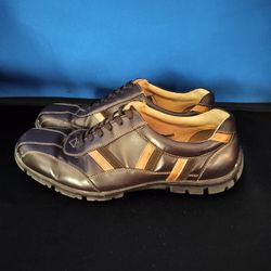 Steve Madden Brown Mens Sneakers (Size 10.5)