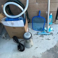 Above Ground Pool Vacuum Cleaning Items