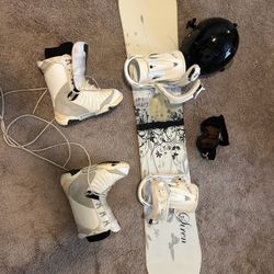 Snowboarding Kit