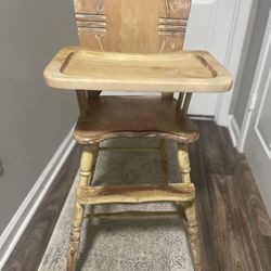 Vintage High Chair