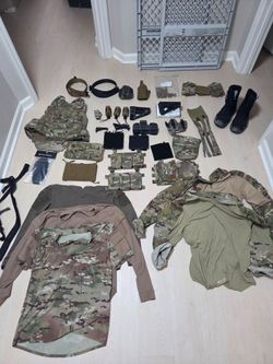 Tactical Gear Bundle – Plate Carrier, Chest Rigs, Clothing & More