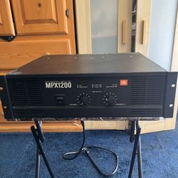 JBL MPX 1200 Dos Canales Buenas Condiciones 