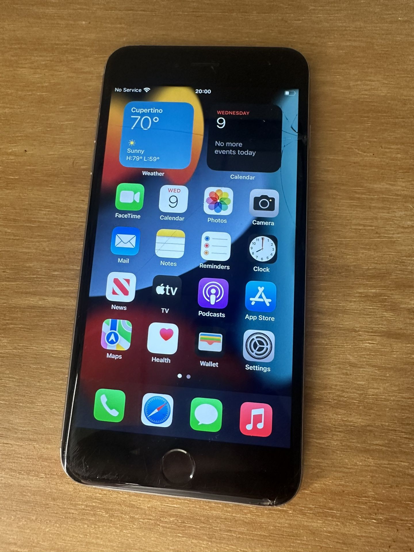 iPhone 6 S Grey Unlocked