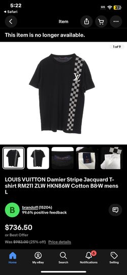 Lv Designer Shirt Size M