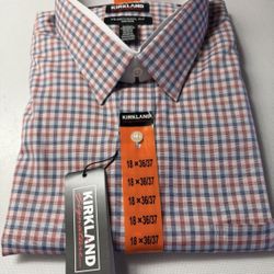 KIRKLAND MENS DRESS SHIRT