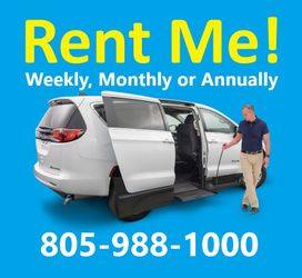 Wheelchair Vans for Rent - Thousand Oaks, CA