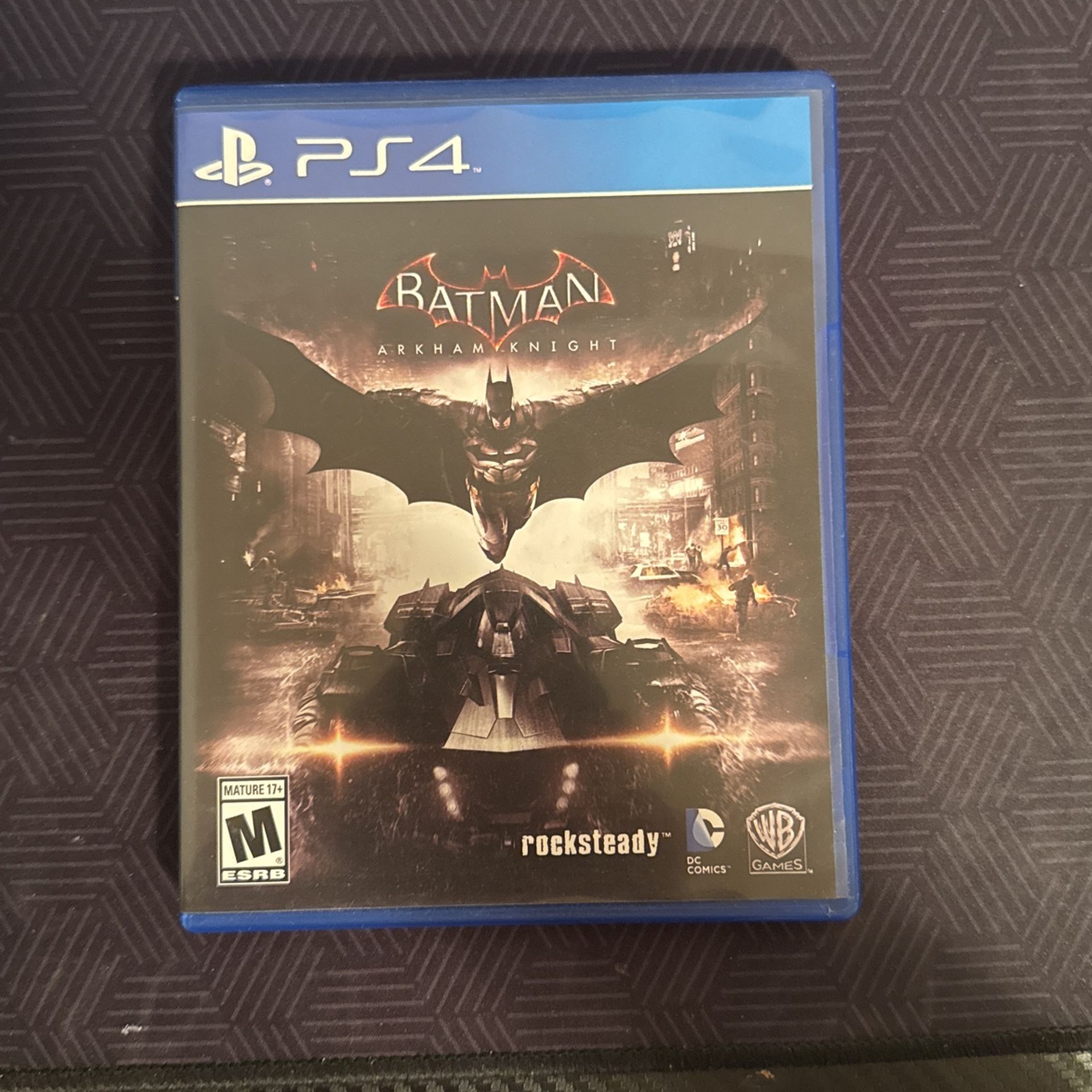 Batman Arkham Knight PS4