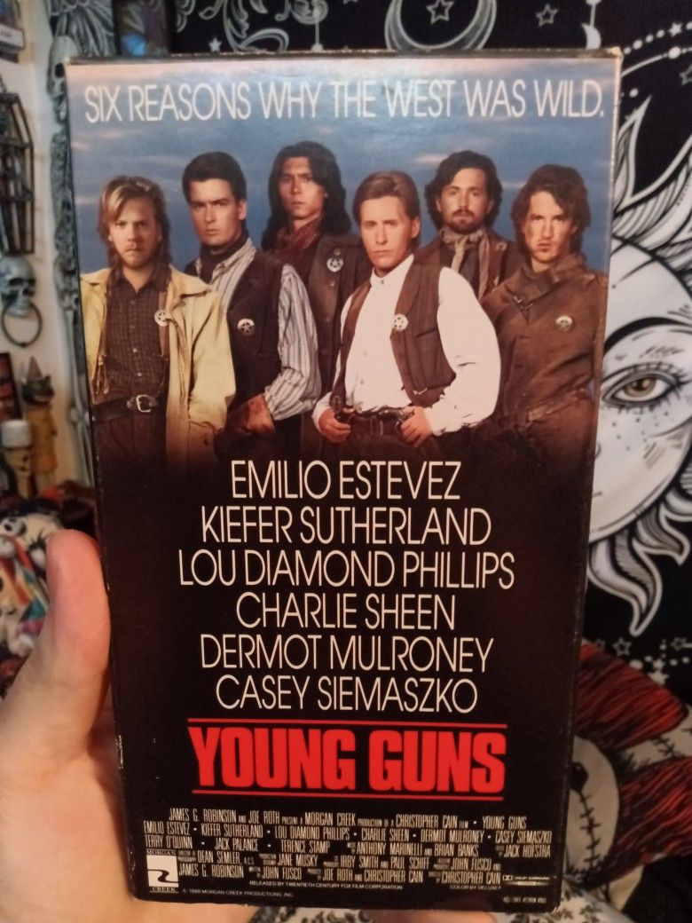 Young Guns VHS