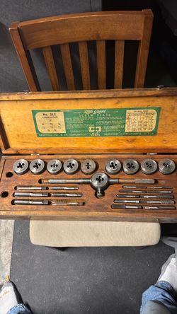 VTG #311 Little giant tap and die set
