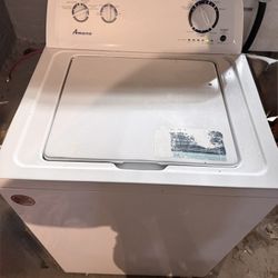 Electric Washer And Gas Dryer