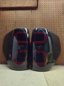 09-14 Ford F-150 Taillights Tail Lights Luces Traseras