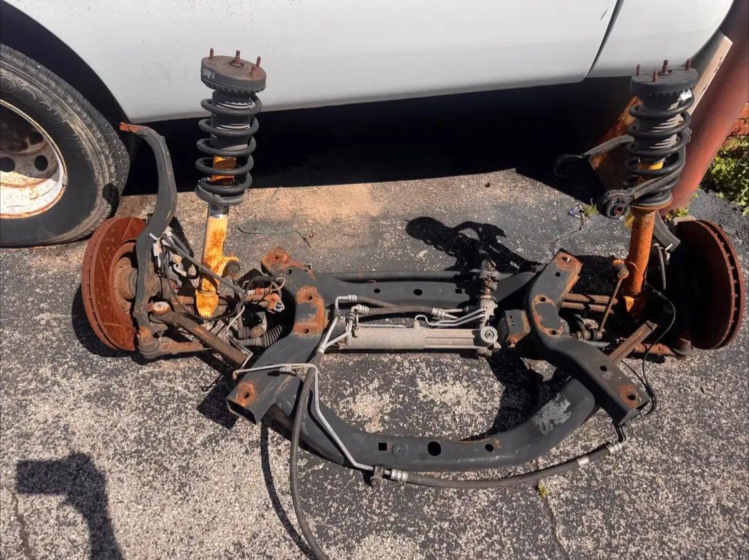 2009 srt8 charger Suspension