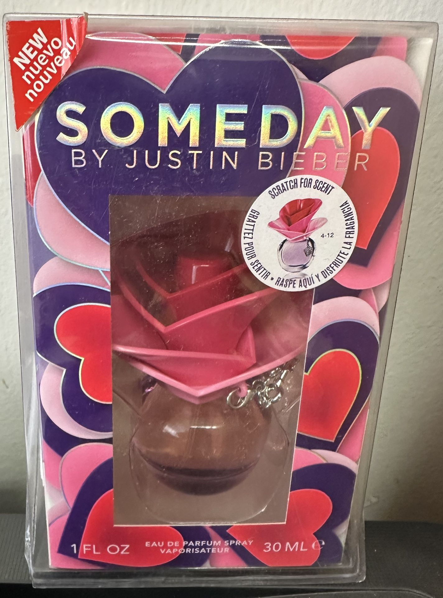 Justin Bieber Some day eau du perfume spray