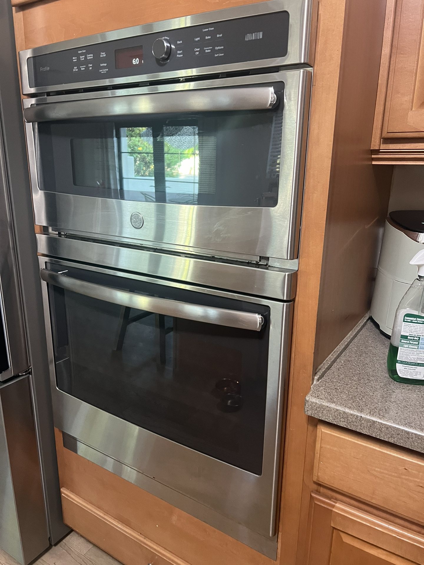 Oven And Microwave Combo
