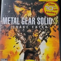 Metal Gear Solid 3: Snake Eater PlayStation 2 