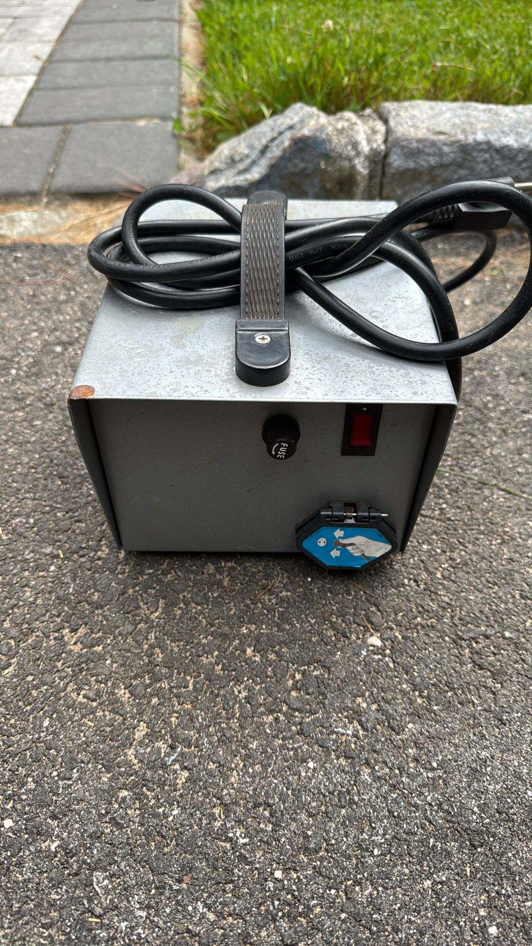 Power Supply Pool Vacuum Power Supply 2 Prong