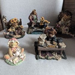 Boyds Bears & Friends (And 1 Cherished Teddies)