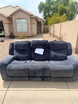 Free ELECTRIC RECLINING COUCH!!!